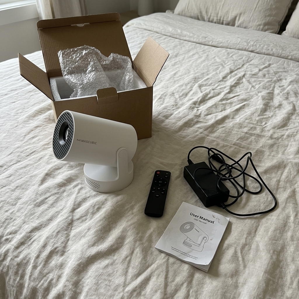 Projetor Smart 4K UHD Oficial