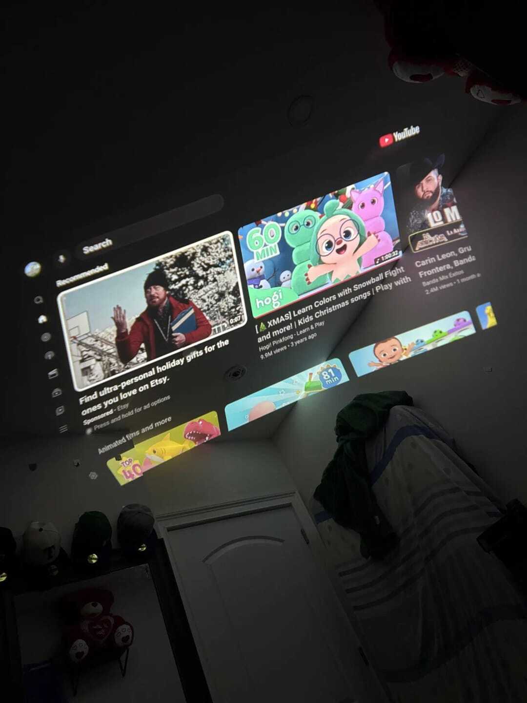 Projetor Smart 4K Oficial