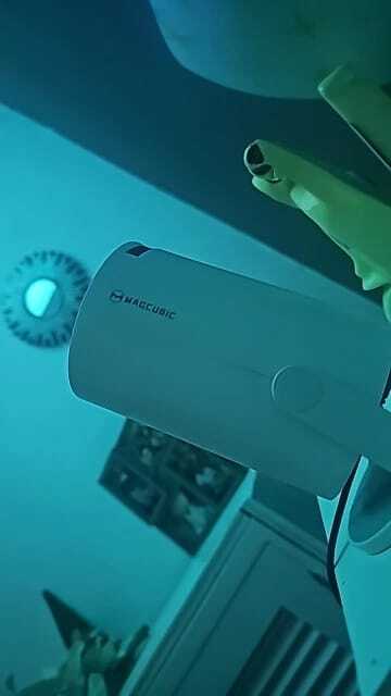 Unboxing Projetor