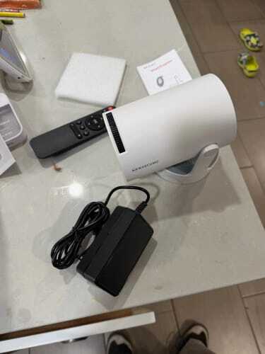 Projeção no Teto