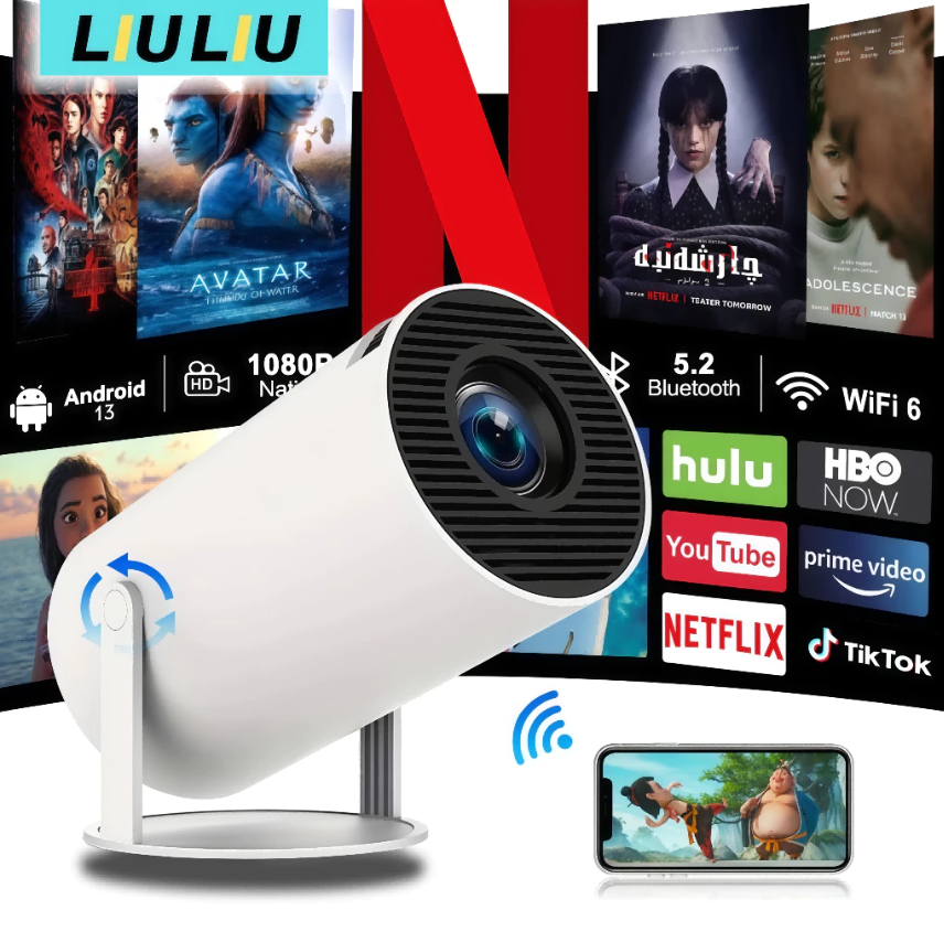 BookGlow Smart Projector