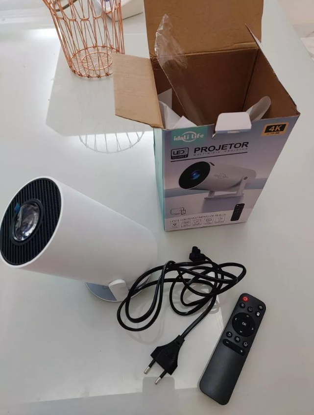 BookGlow Smart Projector
