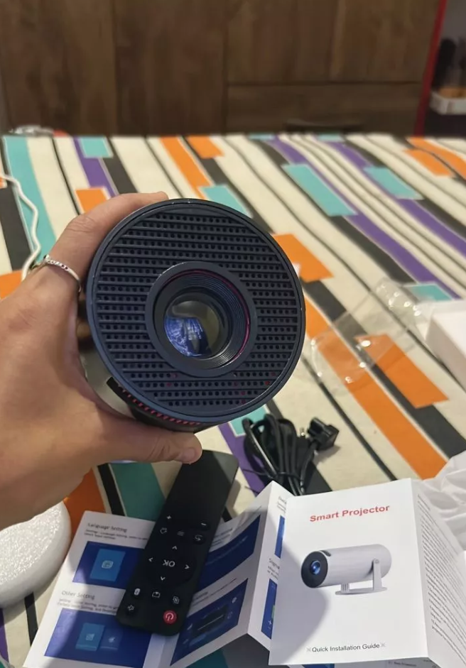 BookGlow Smart Projector