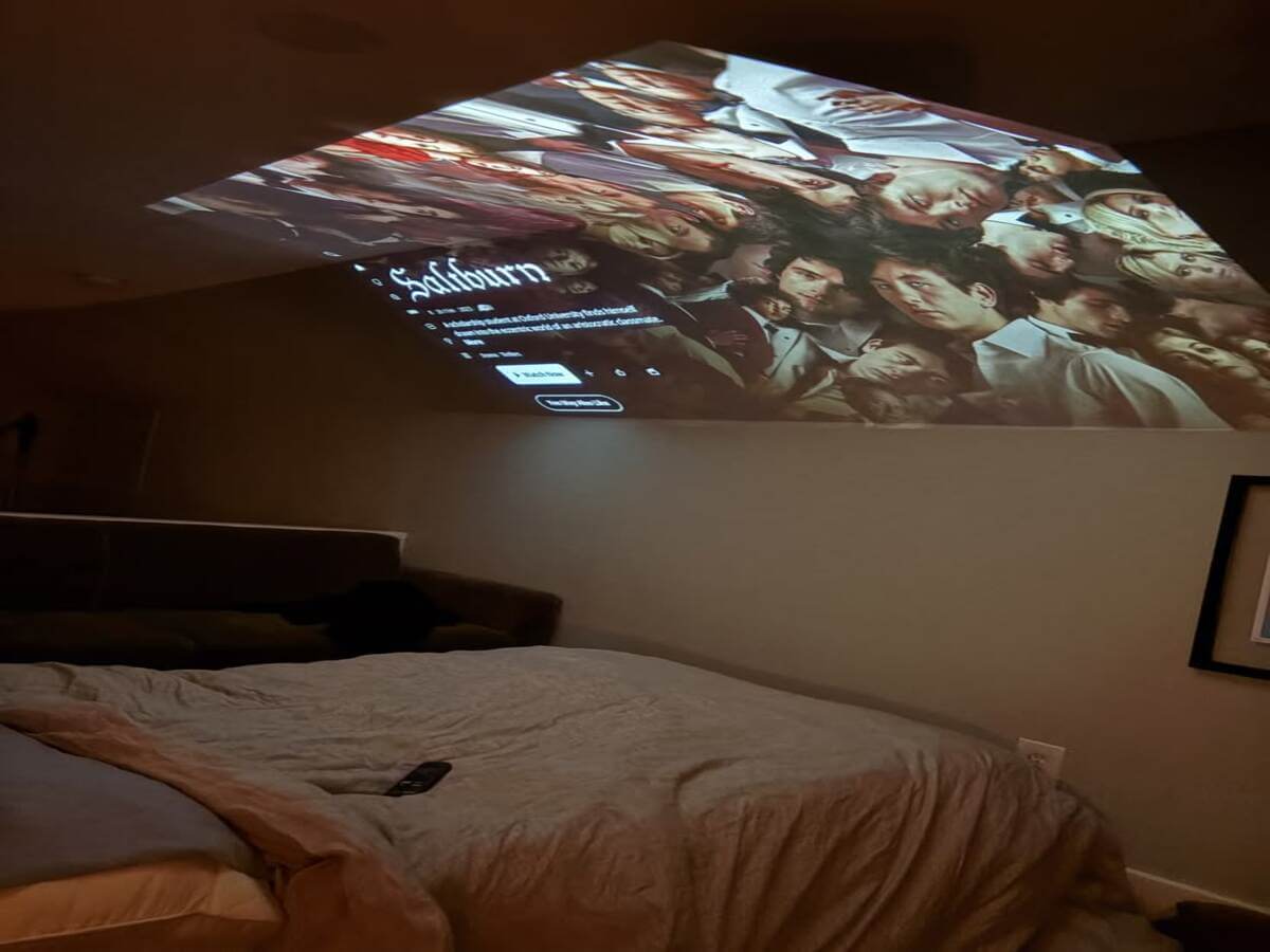Cinema no Teto